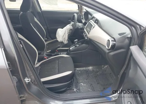 2021 Nissan Versa Sv Xtronic Cvt from USA, damaged, VIN 3N1CN8EV5ML912247